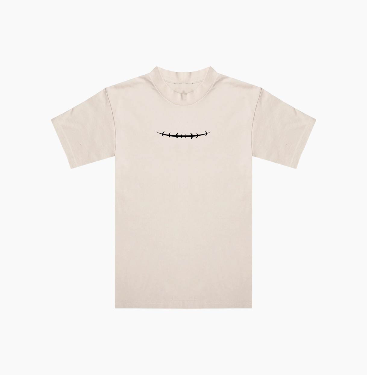 Curse User Beige Tee