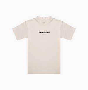 Curse User Beige Tee