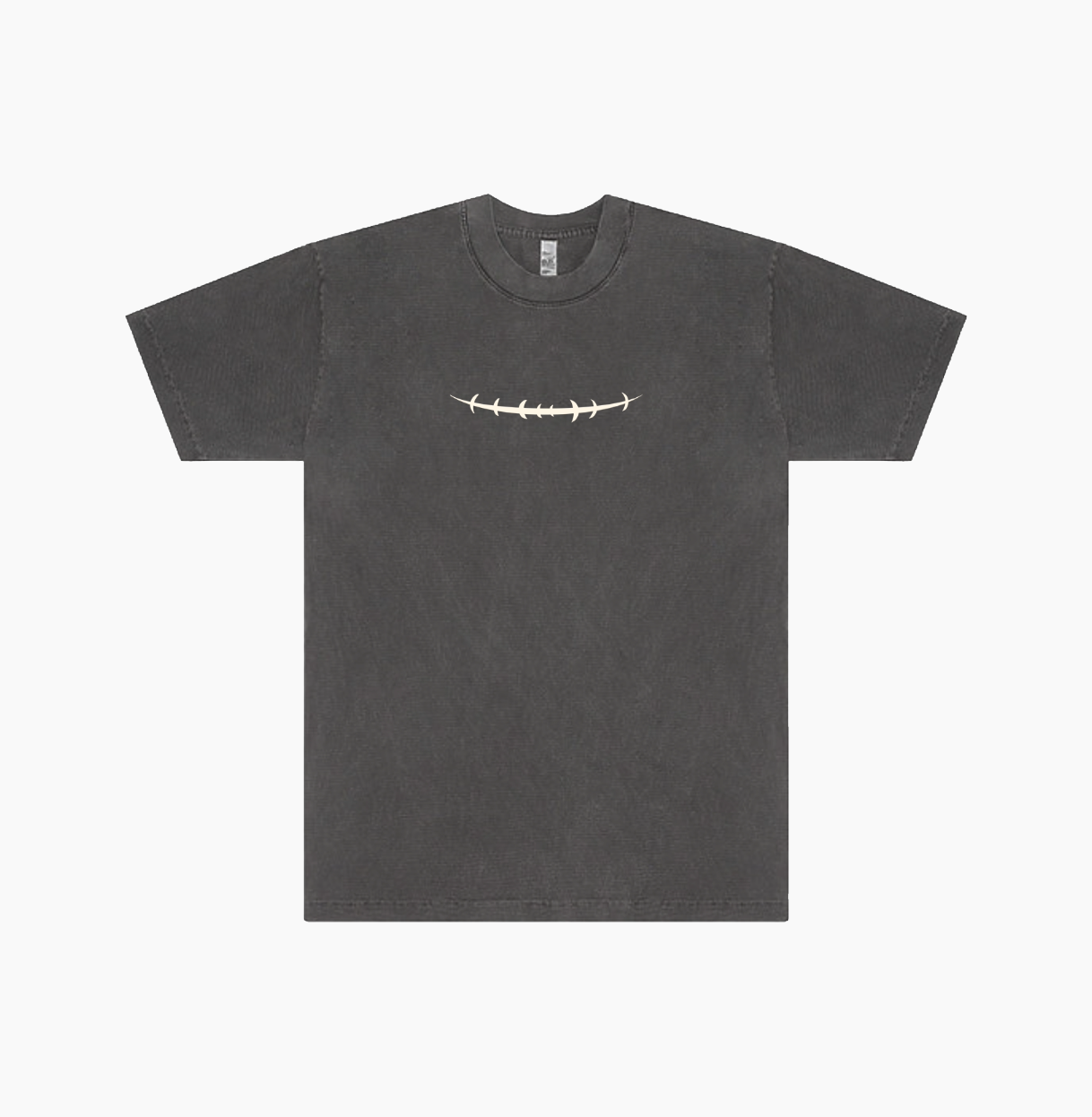 Curse User Washed Black Tee