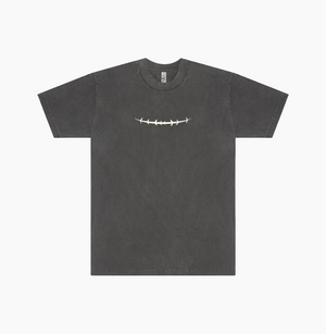 Curse User Washed Black Tee - SparkTrendz Curse User Washed Black Tee - SparkTrendz