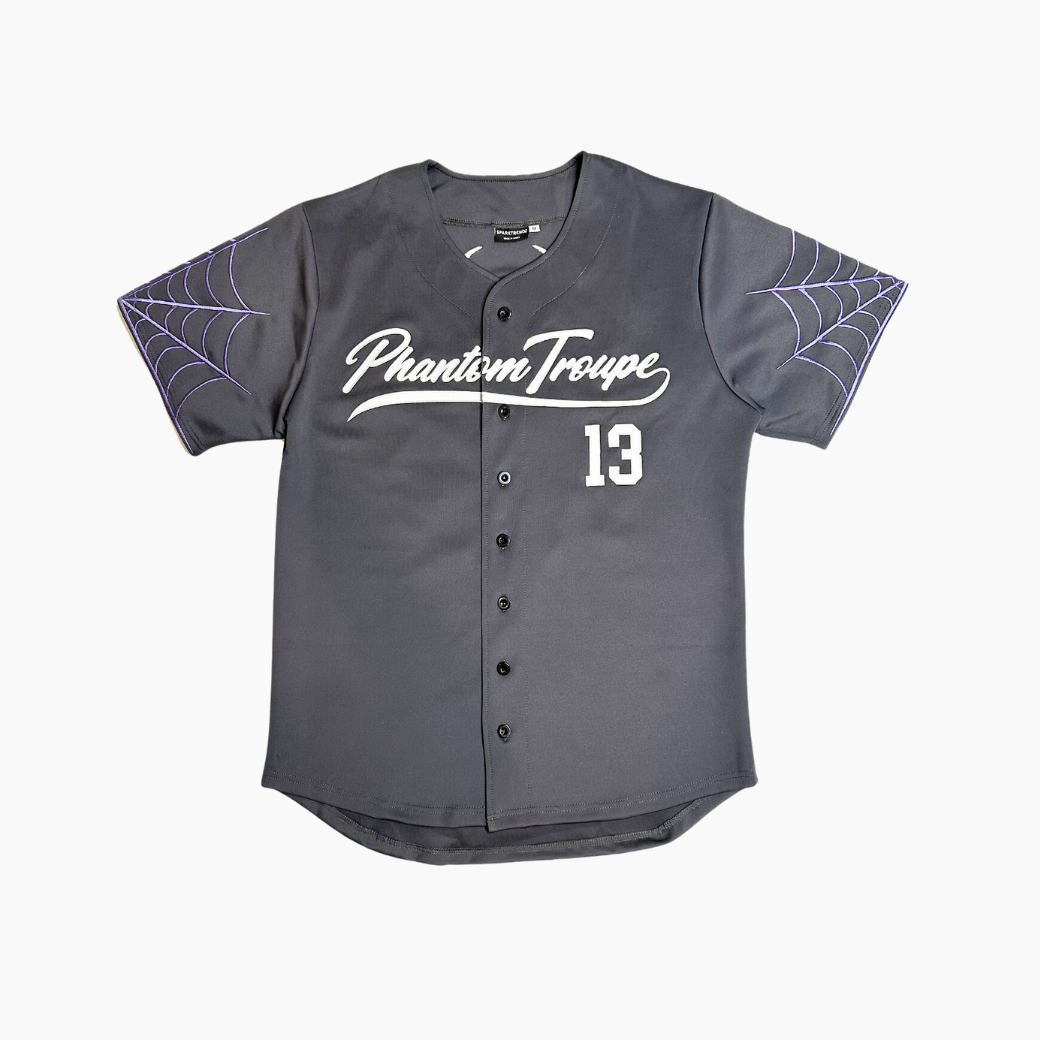 Spiders Grey Jersey
