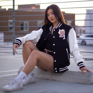 Baku Bear Varsity Jacket