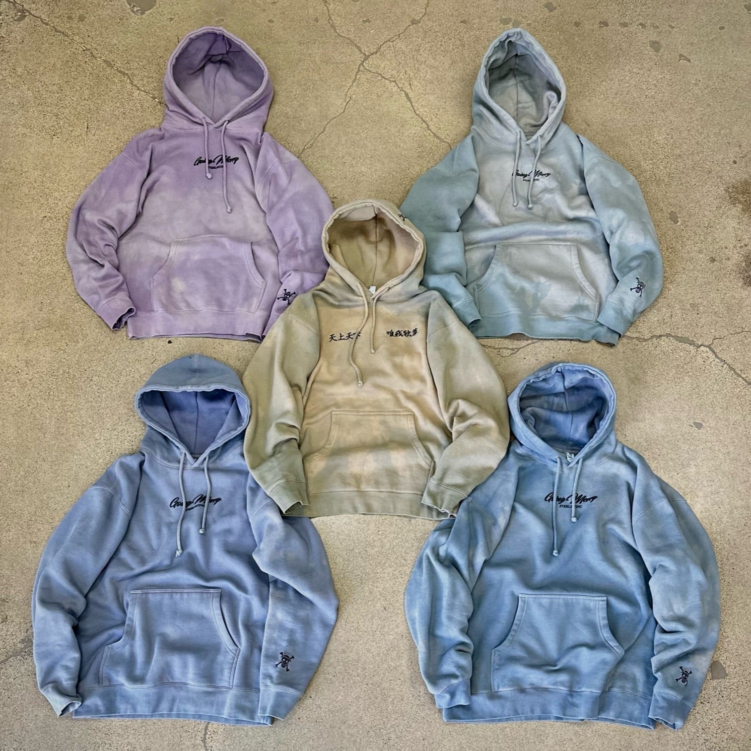 Imperfect Washed Hoodie