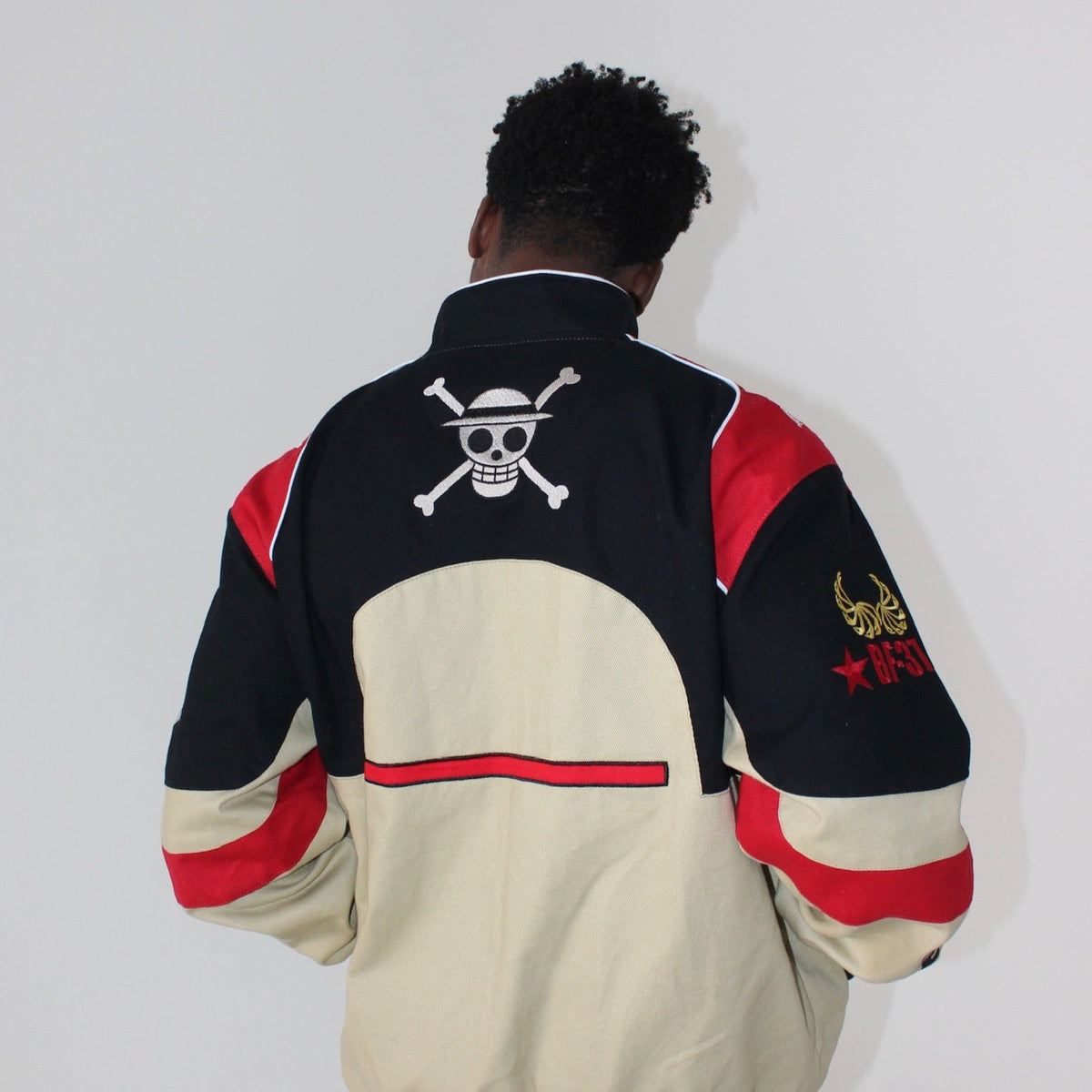 Straw Hat Racing Jacket SparkTrendz