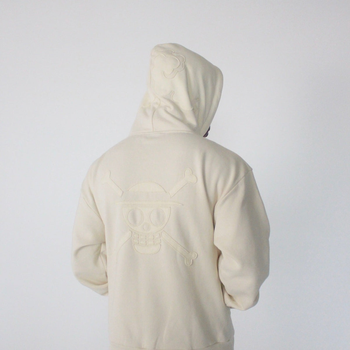 Gear 5 Bone White Hoodie