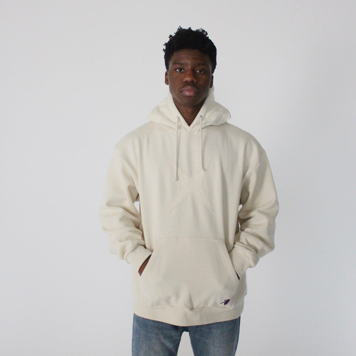 Gear 5 Bone White Hoodie