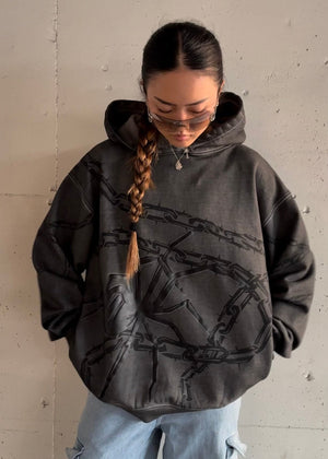 Scarlet Eyes Hoodie