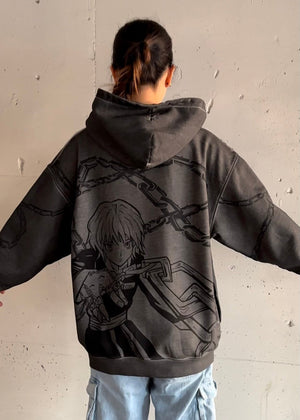 Scarlet Eyes Hoodie