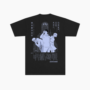 JJK Shibuya Black 2.0 Tee
