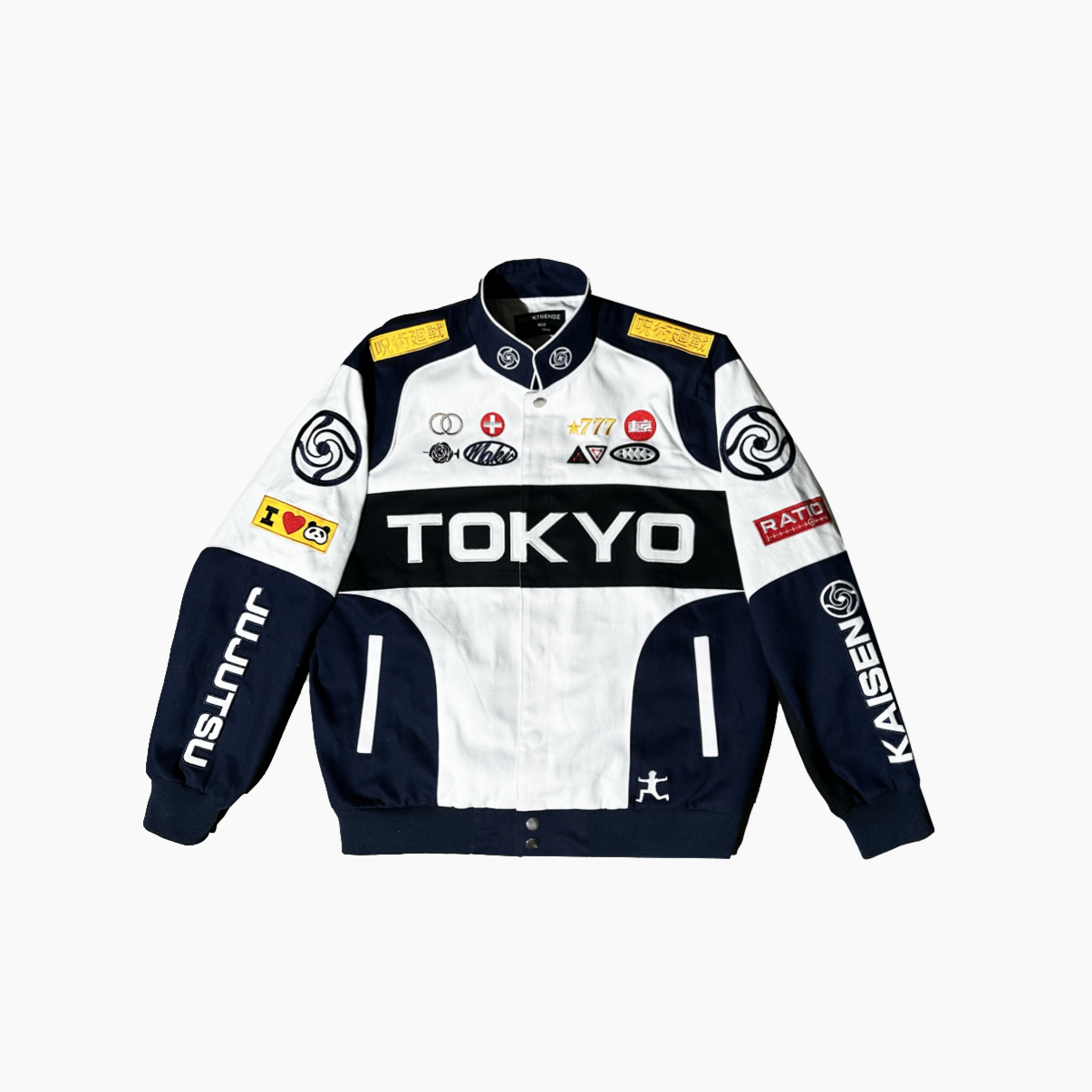 Racing Jacket - SparkTrendz