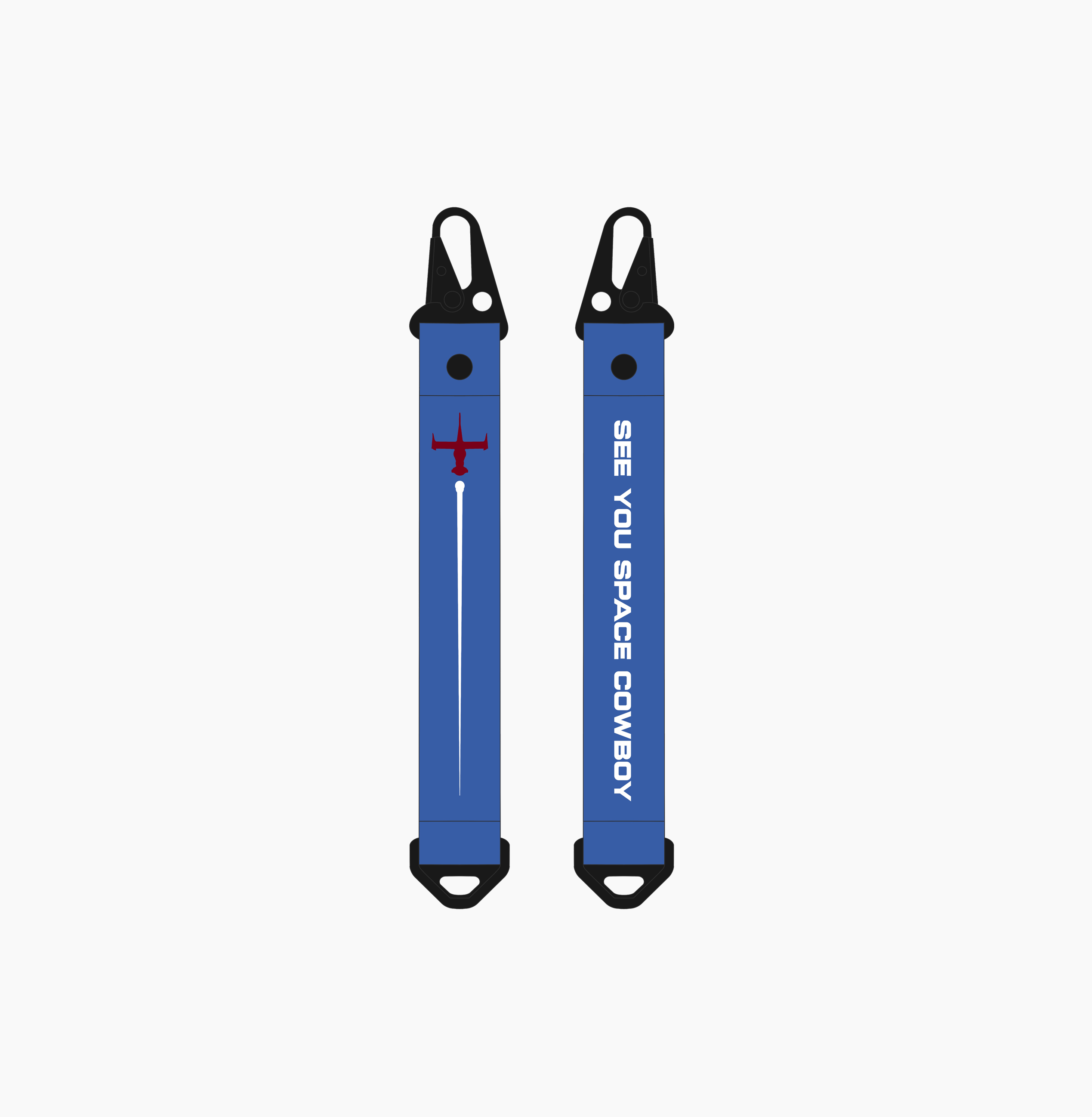 Space Cowboy Jet Tag