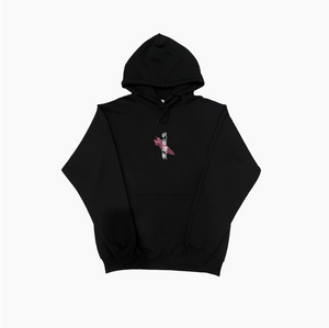 Sukuna Black Hoodie - 2XL