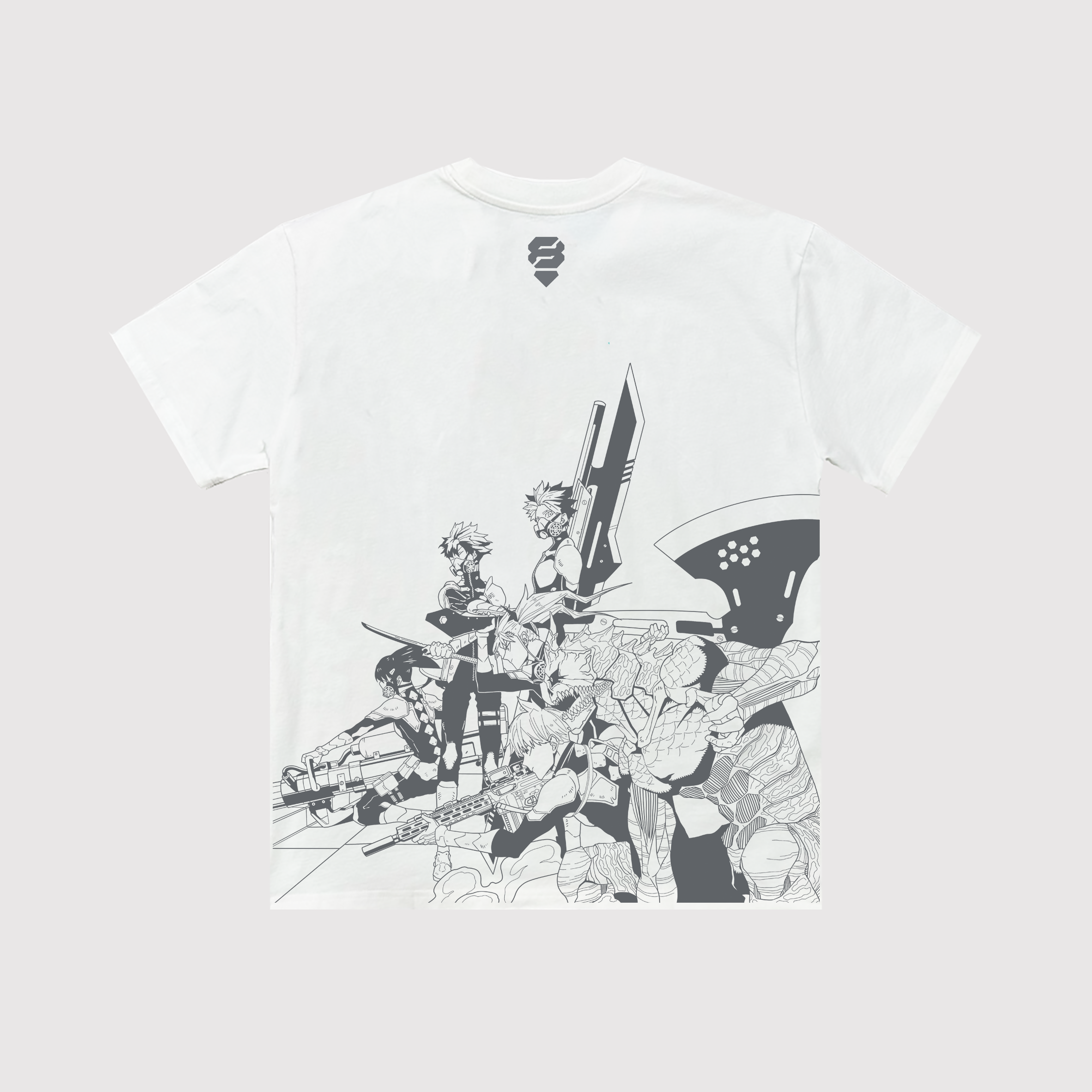 Kaiju Squad Tee
