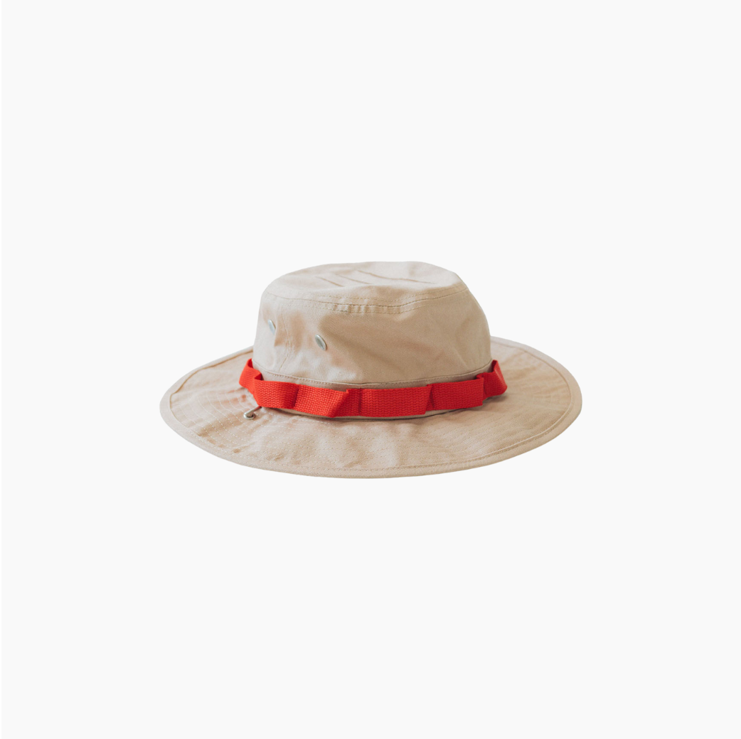 Straw Hat Boonie Hat