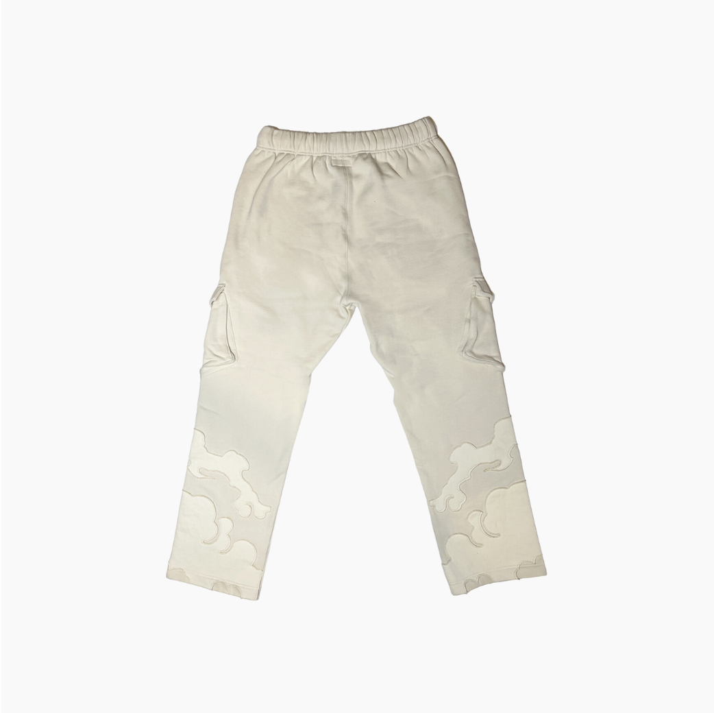 Gear 5 Off White Sweats SparkTrendz