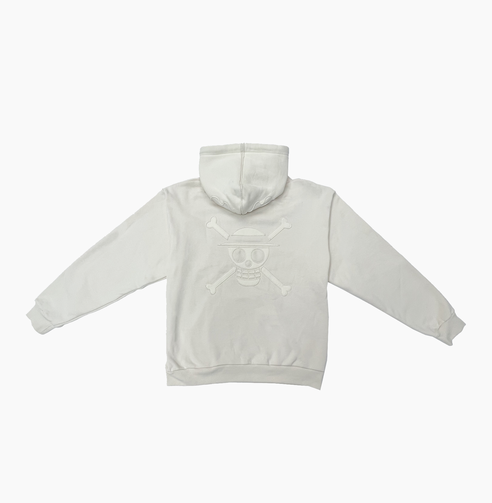 Gear 5 Bone White Hoodie