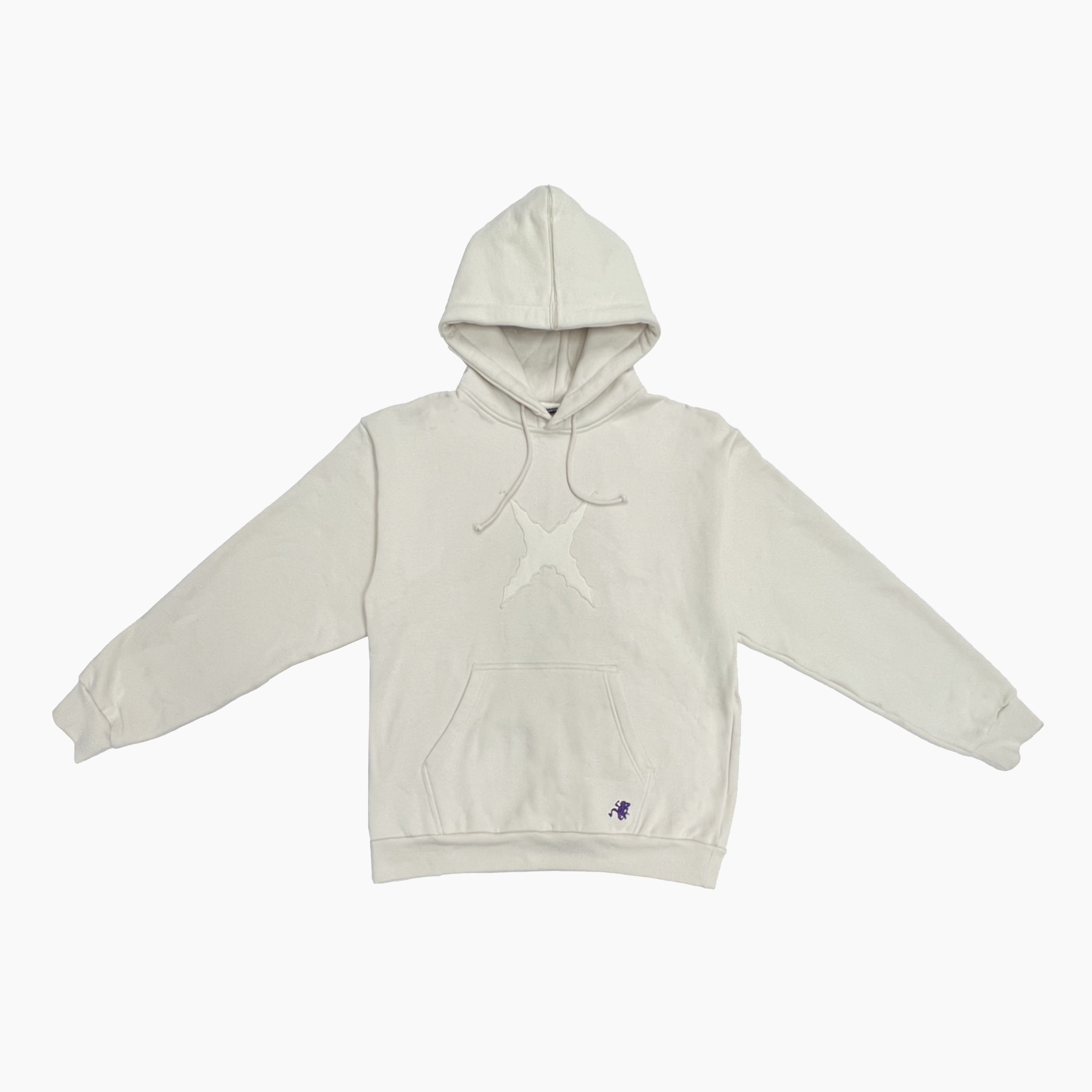 Gear 5 Bone White Hoodie