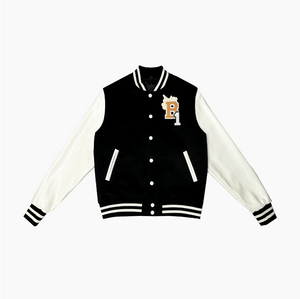 Baku Bear Varsity Jacket