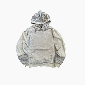 Ten Shadows Washed Grey Hoodie