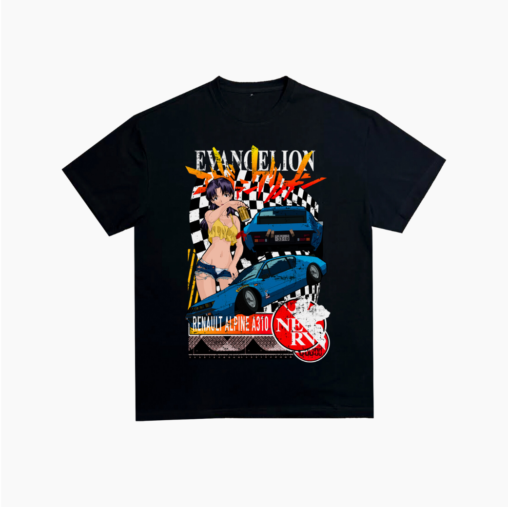 Mommy Vintage Racing Tee