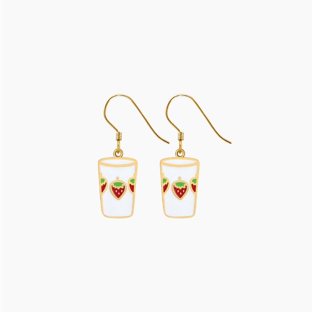 Strawberry Earrings