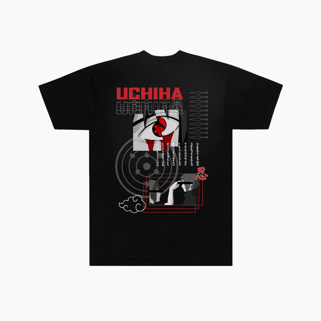 Banished Ninja Black Tee