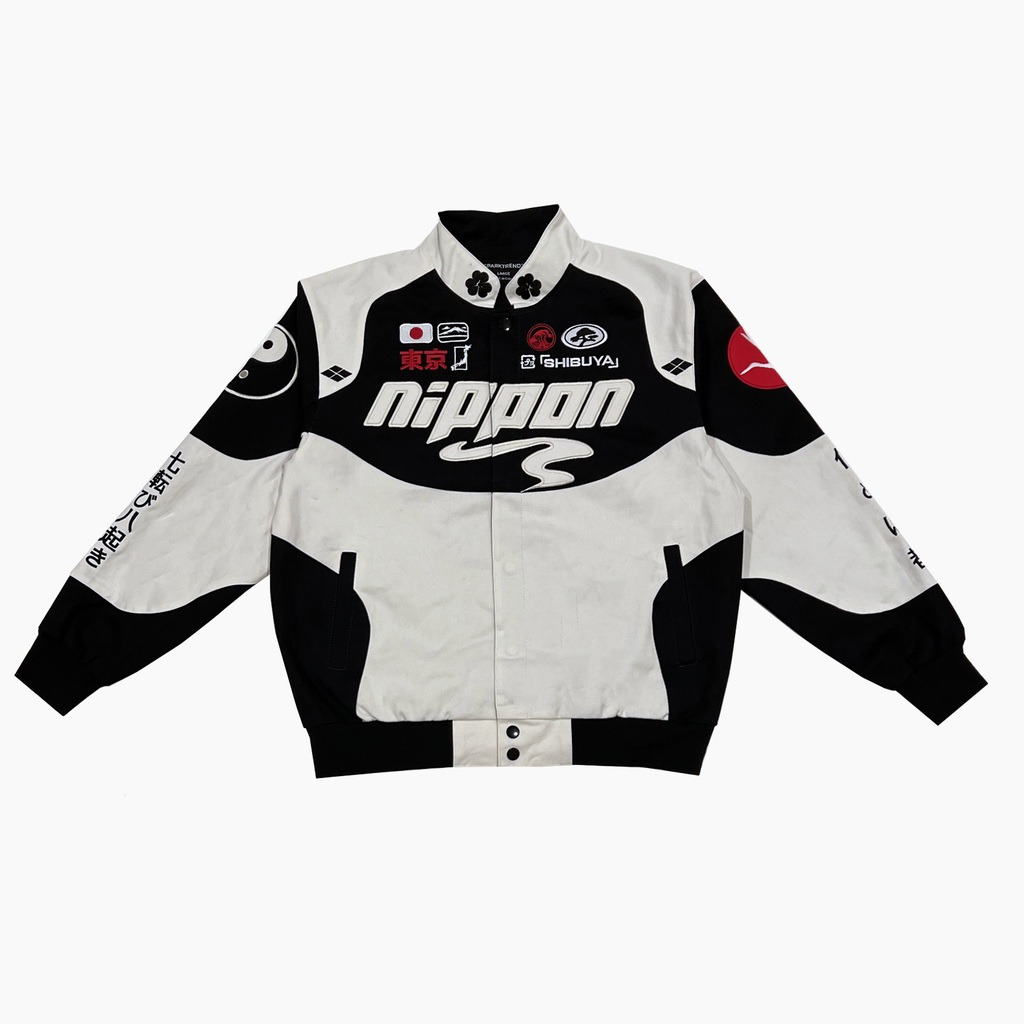 Japan Racing Jacket - SparkTrendz