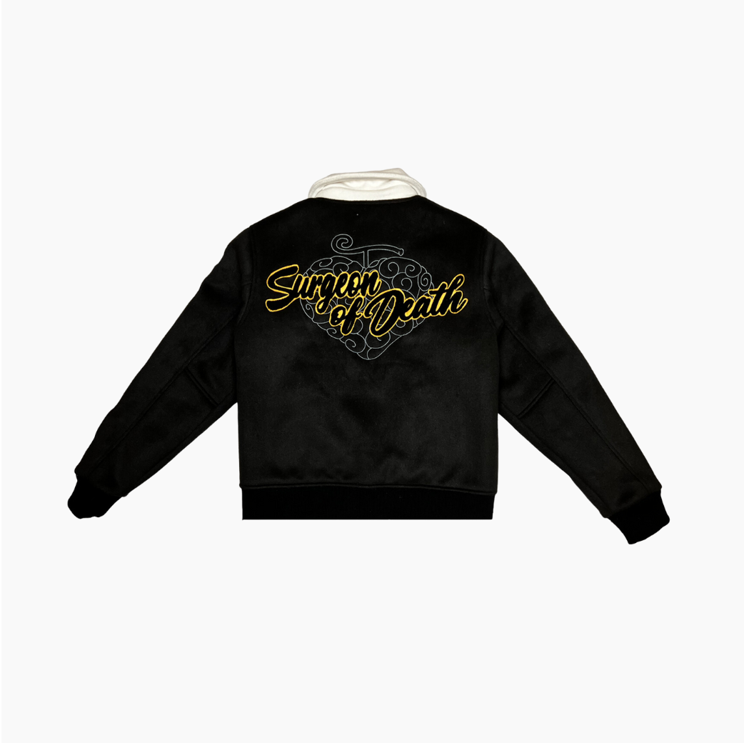 Surgeon Of Death Varsity Jacket - Large