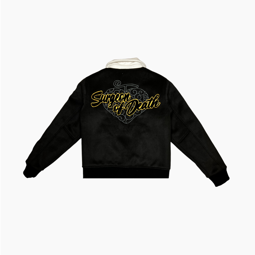 Surgeon Of Death Varsity Jacket