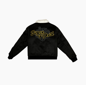 Surgeon Of Death Varsity Jacket - Large