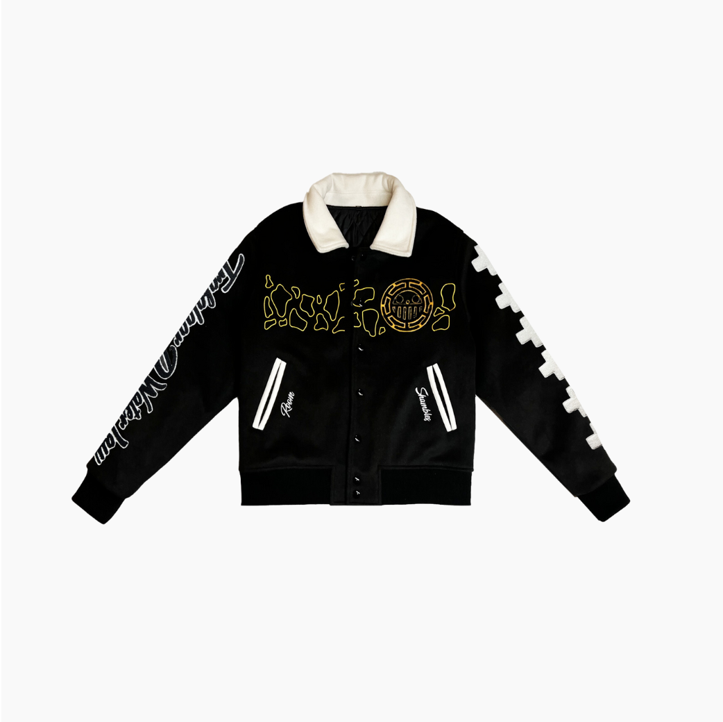 Surgeon Of Death Varsity Jacket