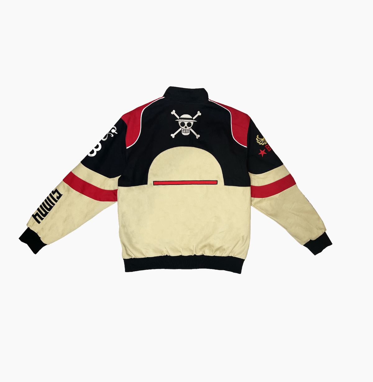 Straw Hat Racing Jacket - SparkTrendz