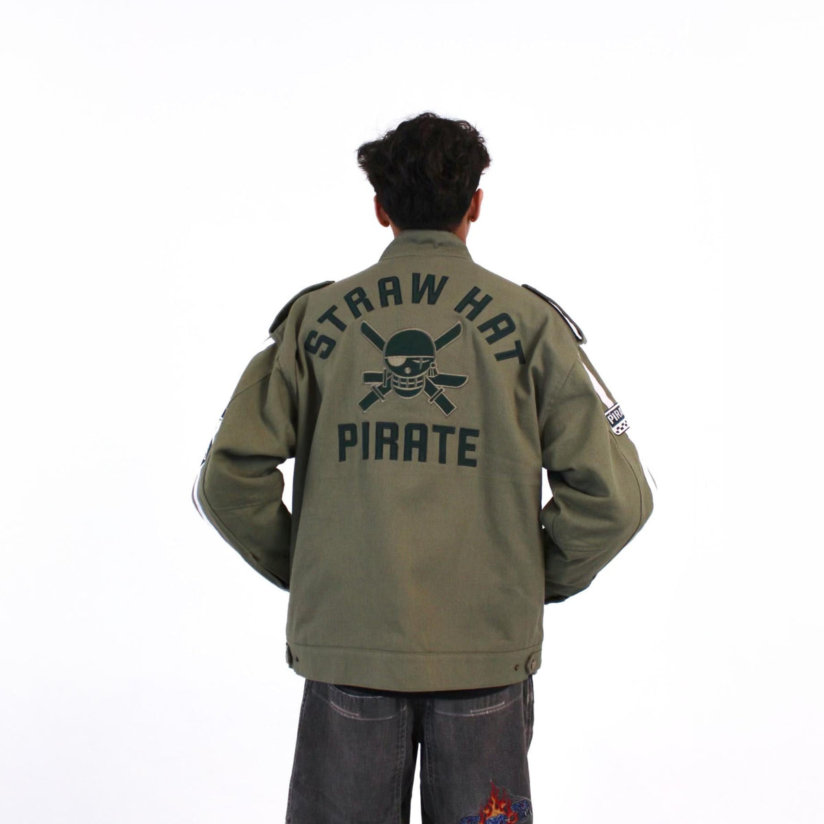 Pirate Hunter Vintage Jacket