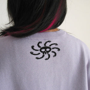 Boa Lavender Knit Sweater