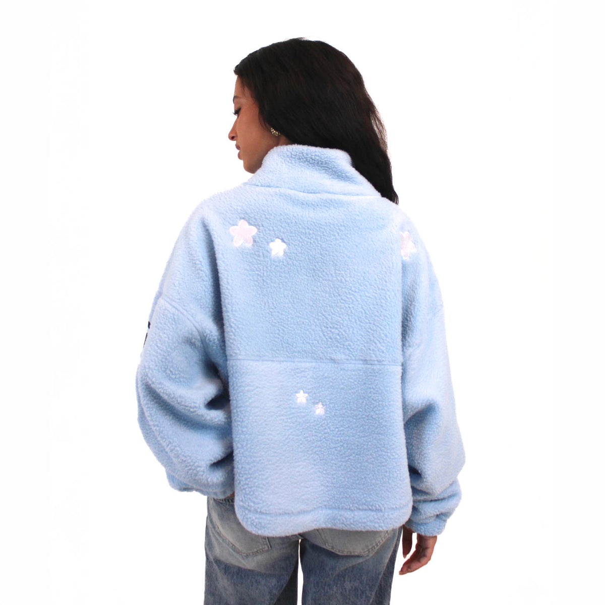 Blue Navigator Fleece Sherpa