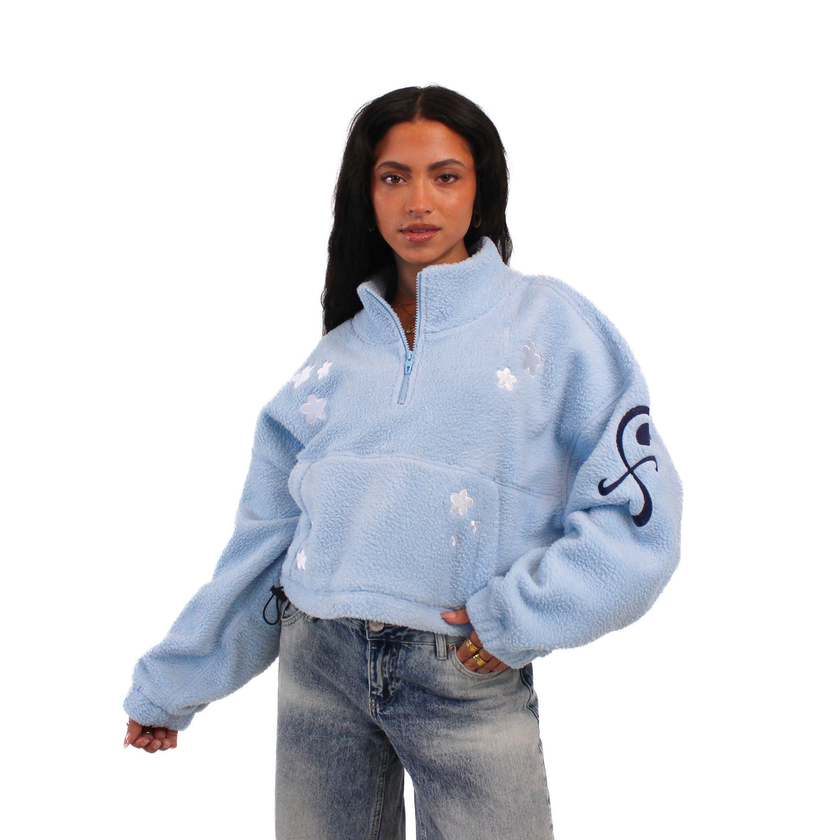 Blue Navigator Fleece Sherpa