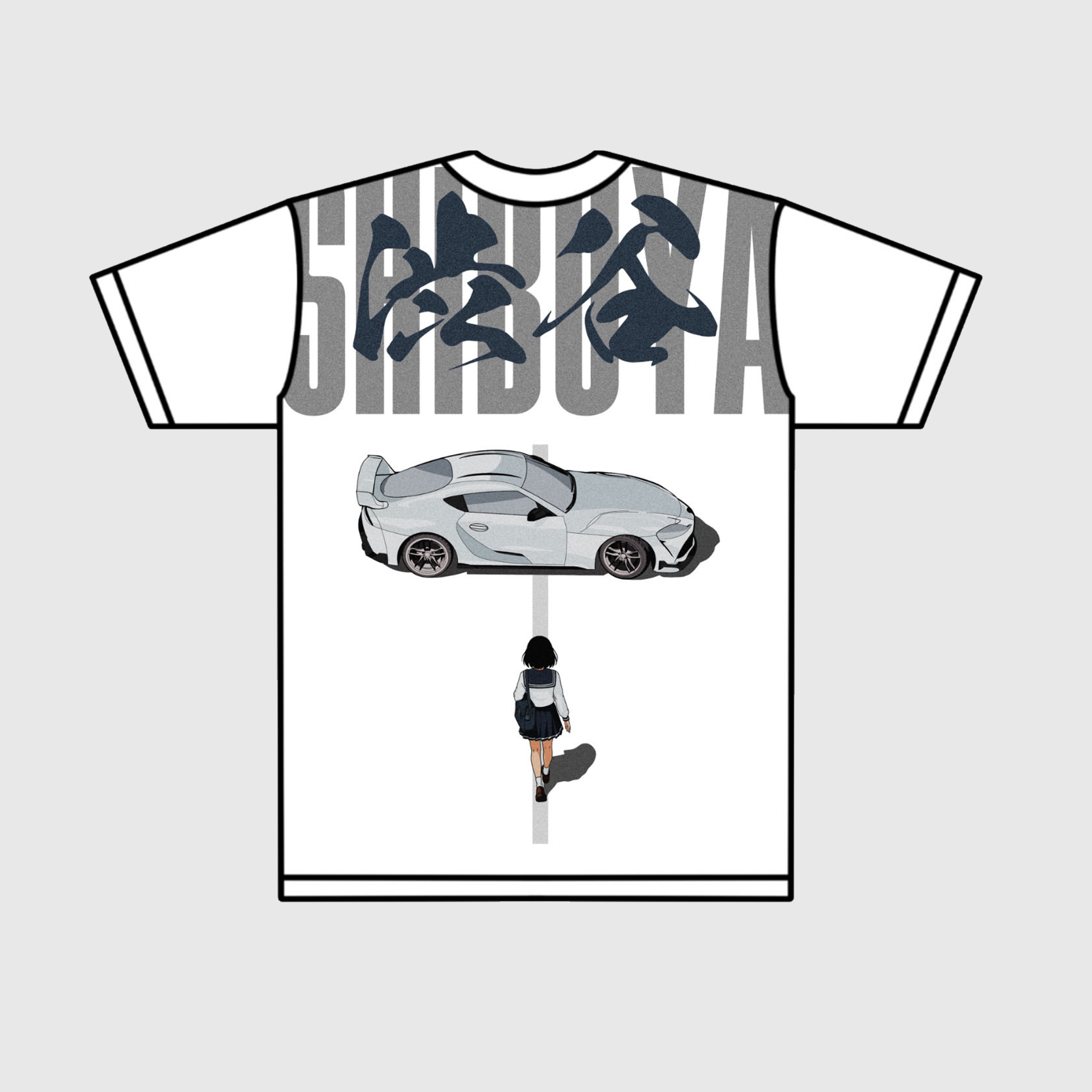 Shibuya Drift Tee