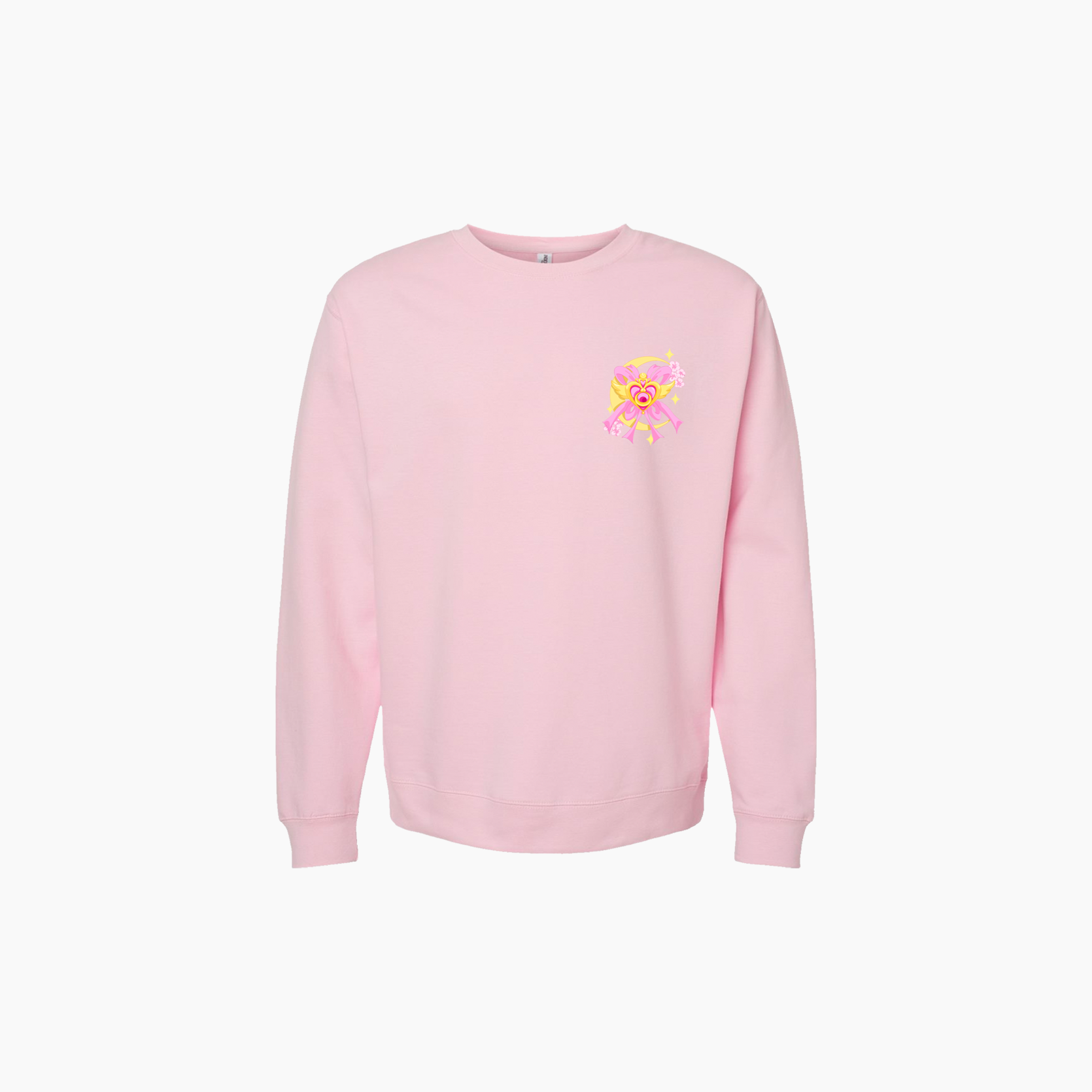 Sailor Moon Pink Crewneck