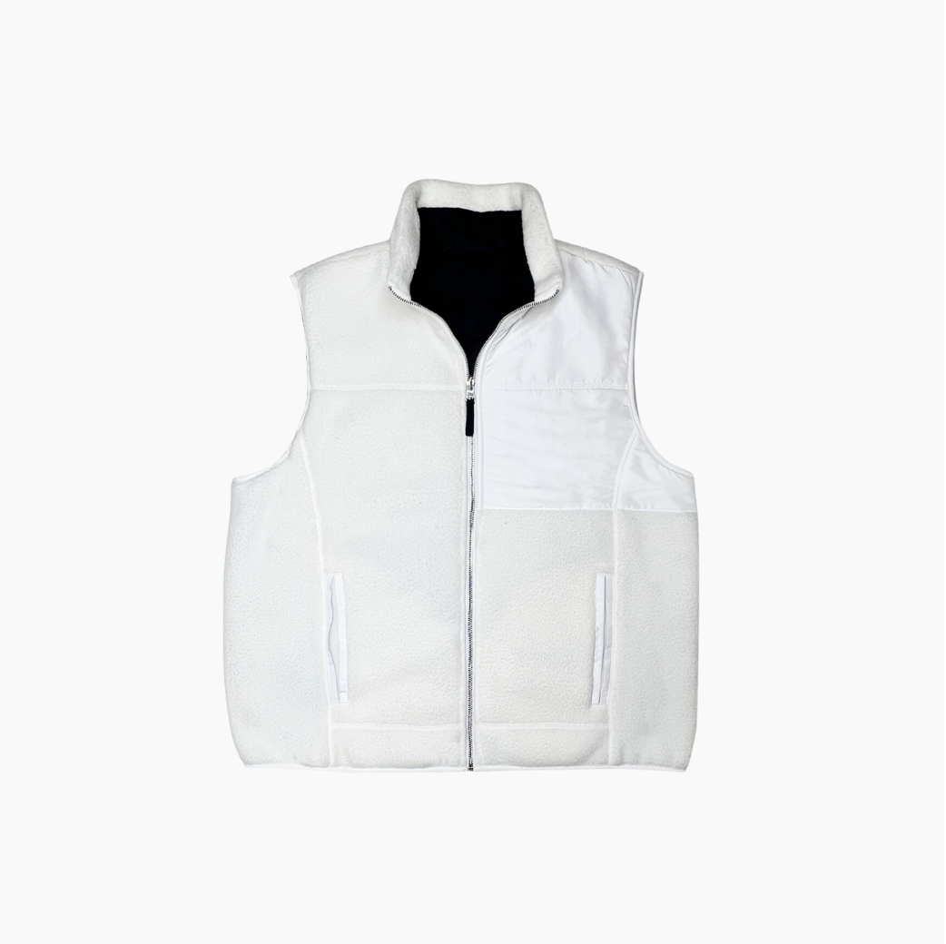 Reversible Sherpa Vest