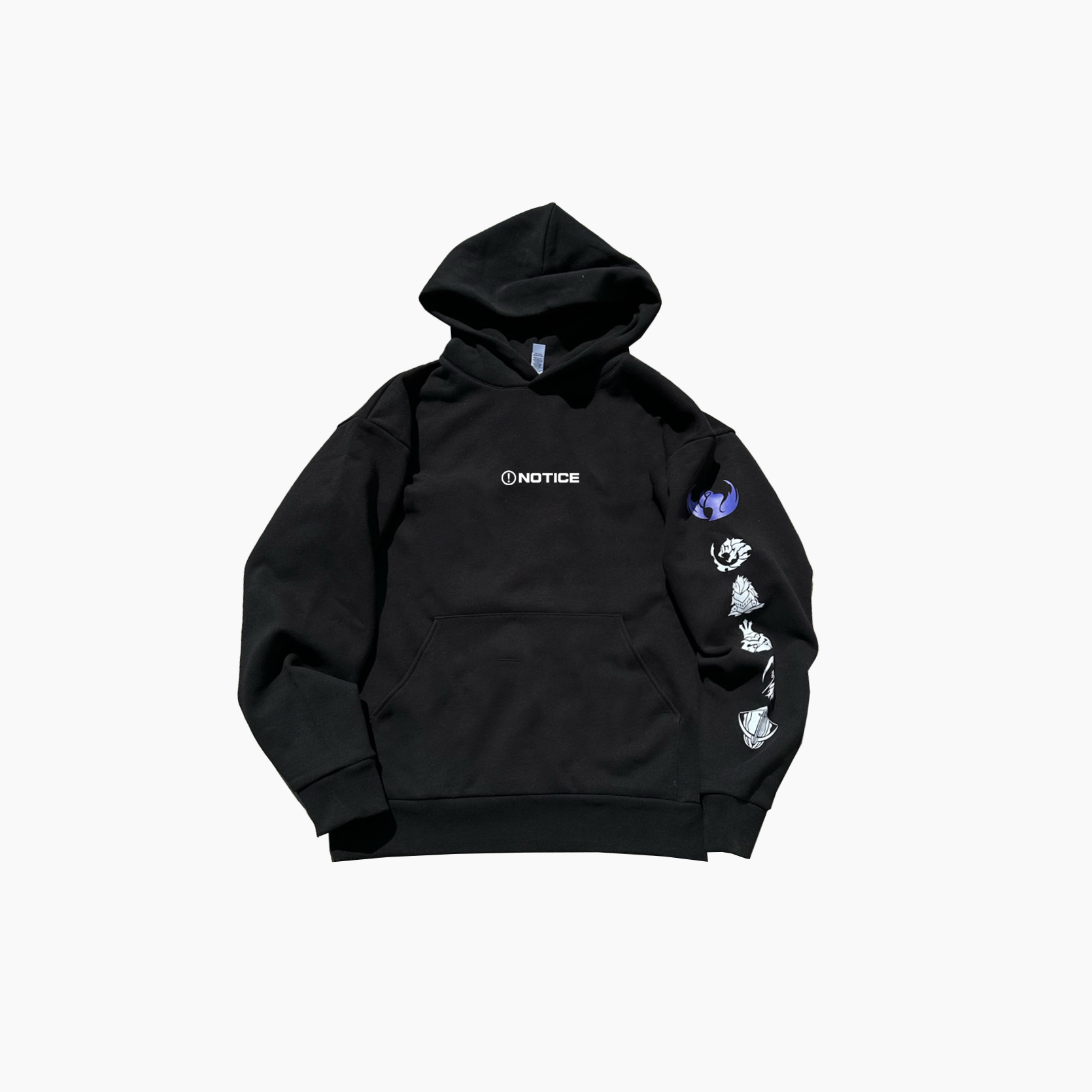 Guilds Black Hoodie