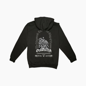 King of Curses Patch Hoodie