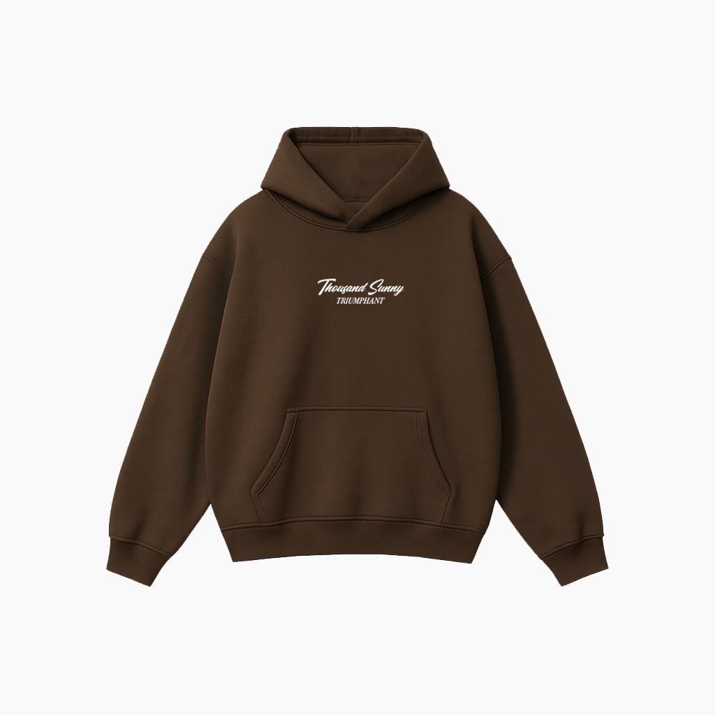 Sunny Brown Hoodie