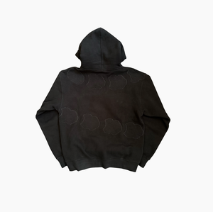 Worm Black Hoodie