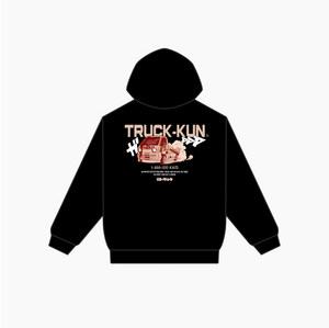 Truck-Kun Black Hoodie *Exclusive