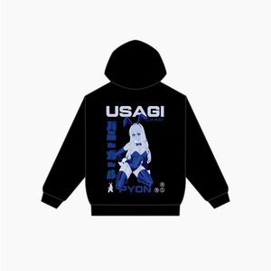 Usagi Black Hoodie *Exclusive