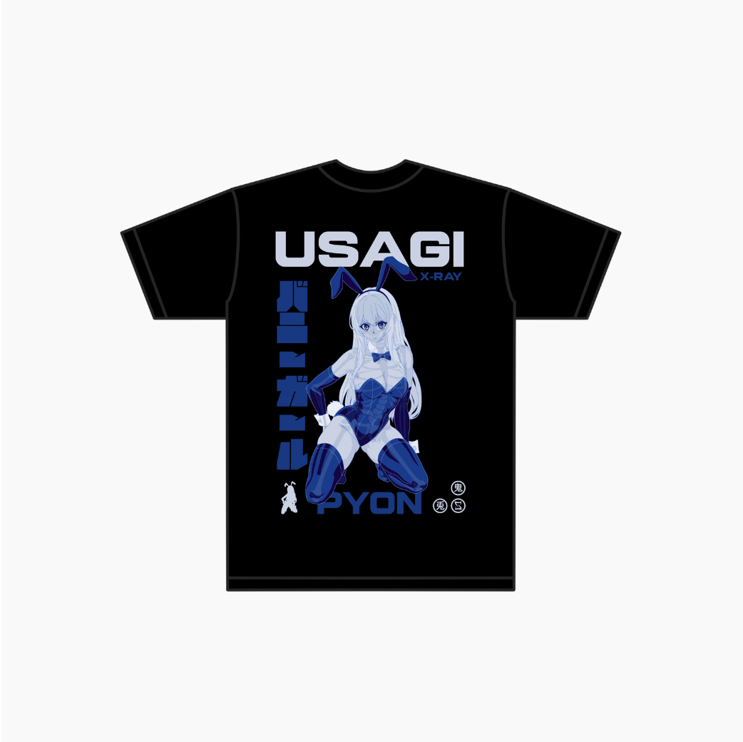 Usagi Black Tee *Exclusive