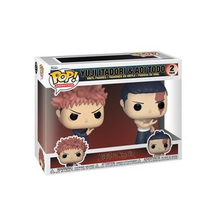 Yuji Itadori & Todo 2-PACK Funko Pop!