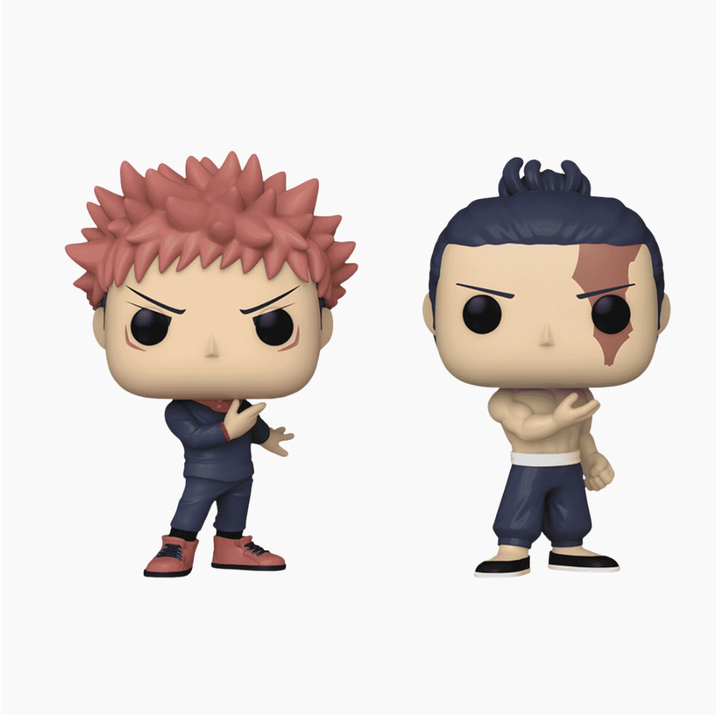 Yuji Itadori & Todo 2-PACK Funko Pop!