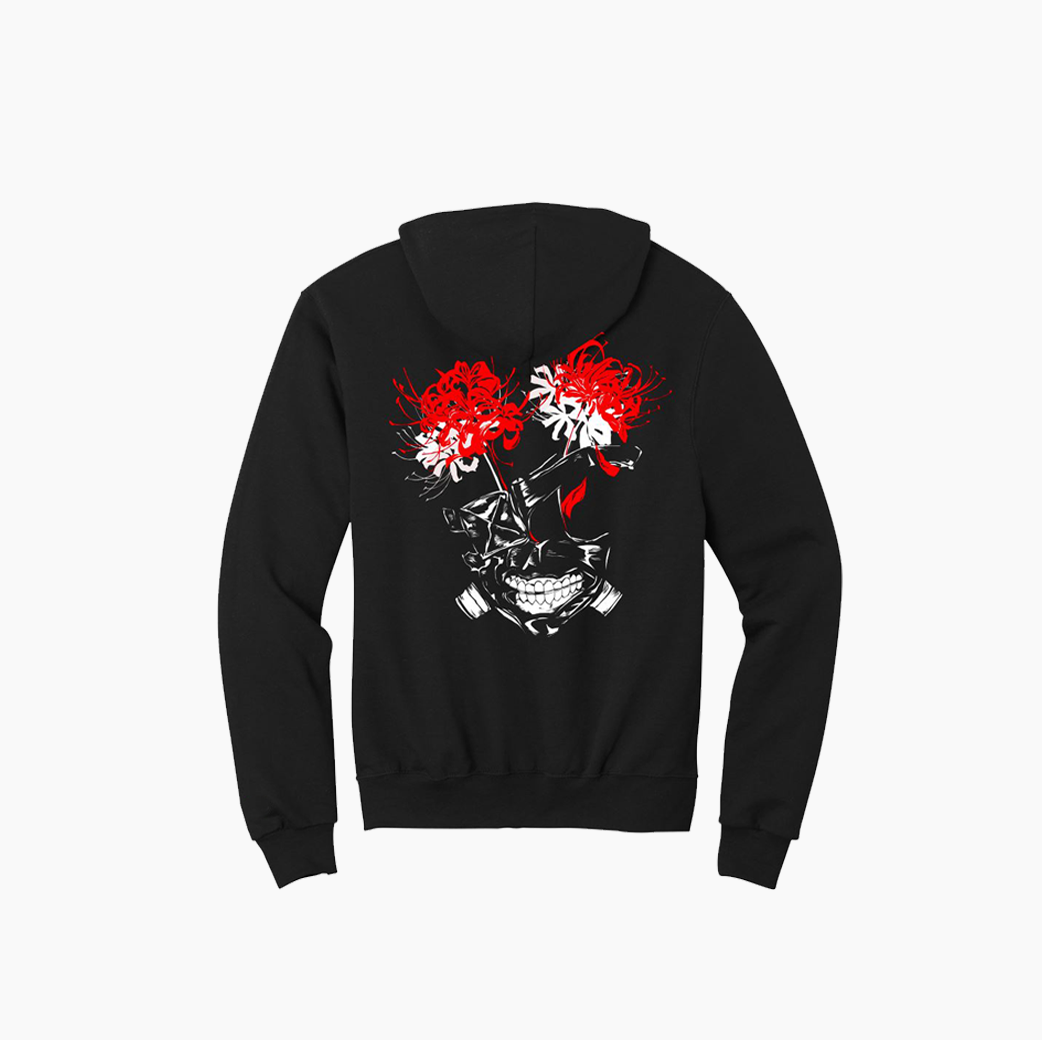 Tokyo Ghoul Zip-up Sweater