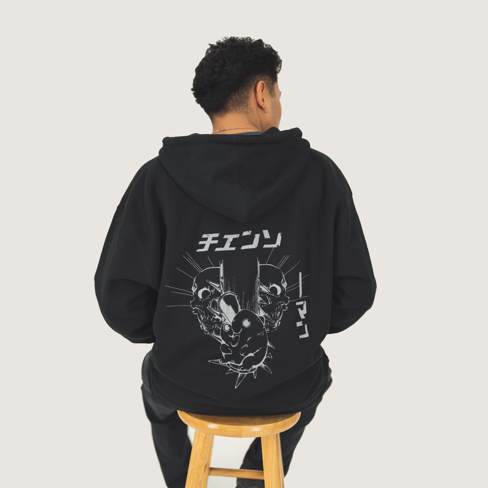 Chainsaw Man Zip-up Sweater